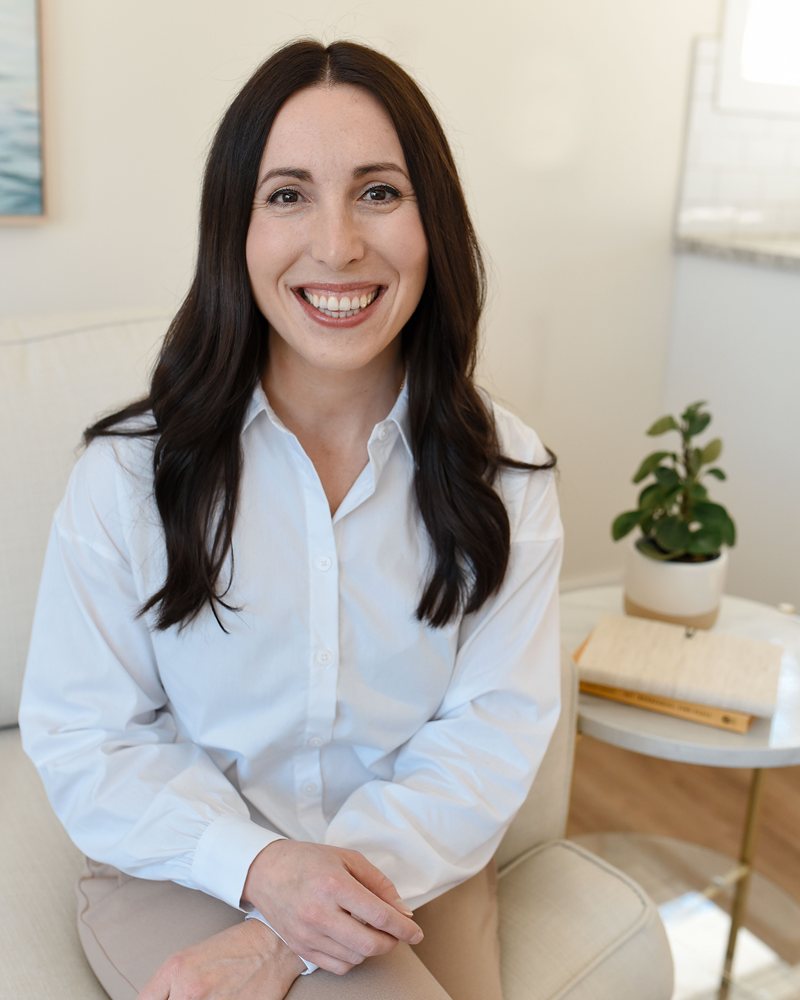 Jacqueline Gokavi in her Saskatoon counselling office